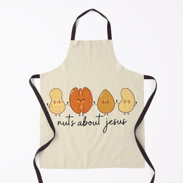 Item preview, Funny Christian Nutty About Jesus Crazy Nuts I Love Jesus Christ  designed and sold by Forevermore.