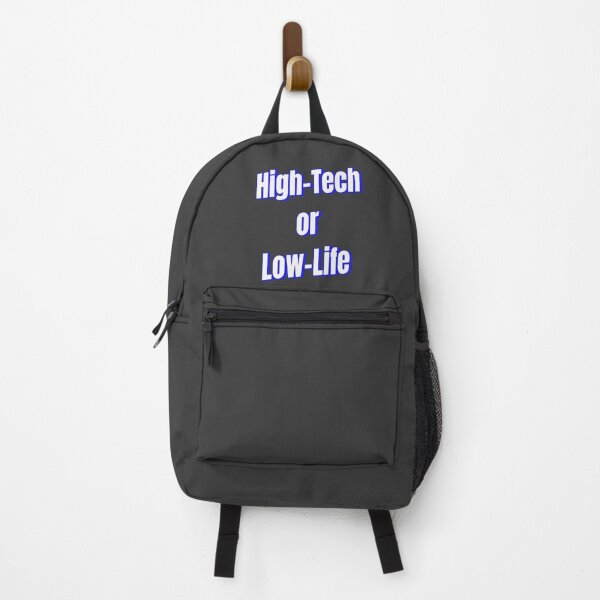Item preview, High Tech or Low Life designed and sold by Ifcitiesdesign.