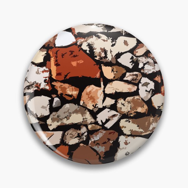 Item preview, Colorful Organic Digital Stone Camouflage Pattern designed and sold by ShopieHome.