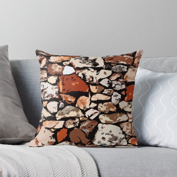 Item preview, Colorful Organic Digital Stone Camouflage Pattern designed and sold by ShopieHome.