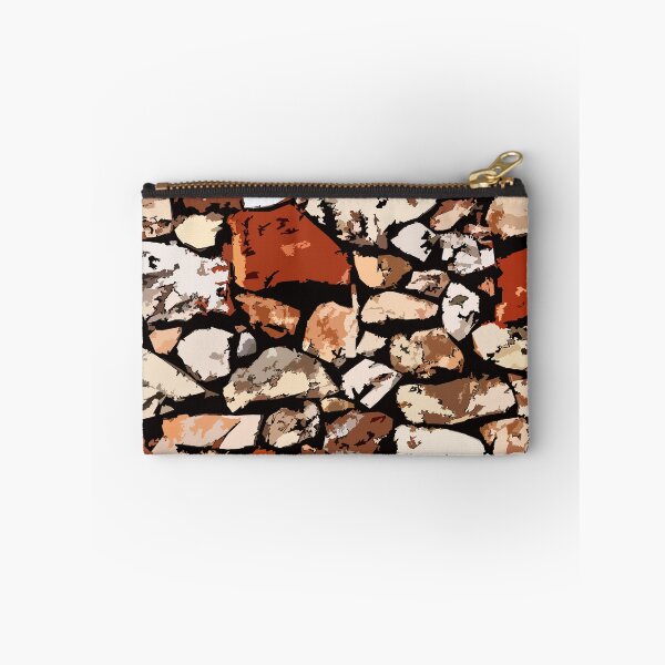 Item preview, Colorful Organic Digital Stone Camouflage Pattern designed and sold by ShopieHome.