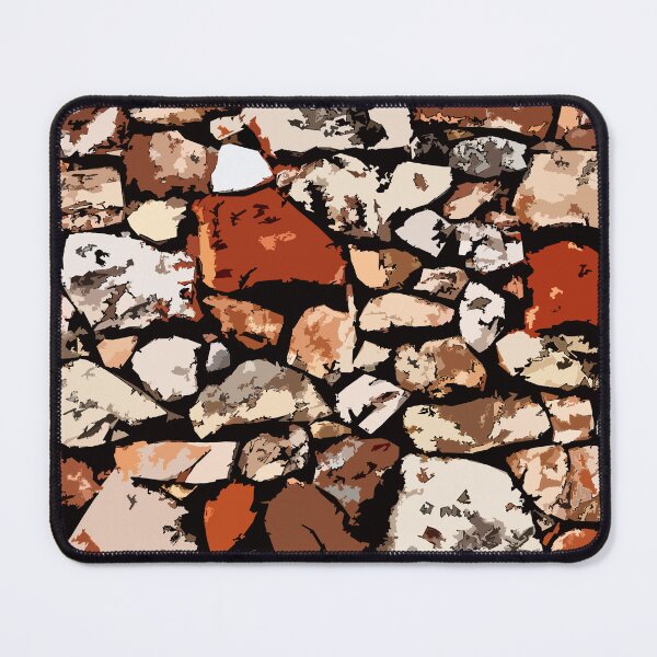 Item preview, Colorful Organic Digital Stone Camouflage Pattern designed and sold by ShopieHome.