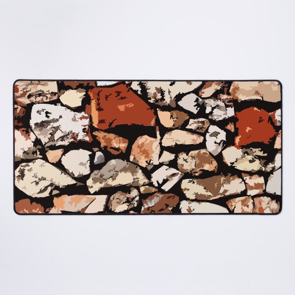 Item preview, Colorful Organic Digital Stone Camouflage Pattern designed and sold by ShopieHome.