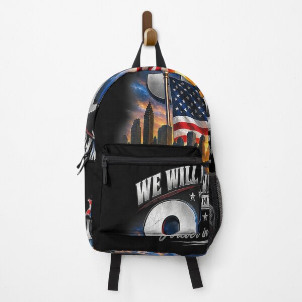 Item preview, We Will Never Forget September 11 25th Anniversary Memorial designed and sold by GalenoHenley.