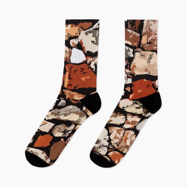 Item preview, Colorful Organic Digital Stone Camouflage Pattern designed and sold by ShopieHome.
