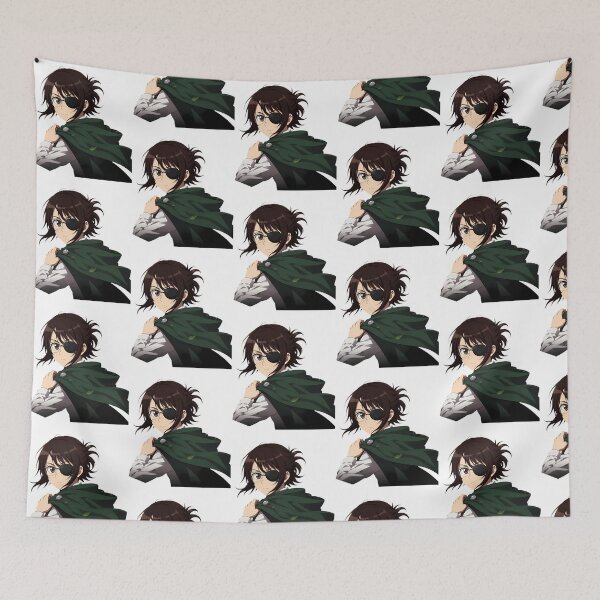 Item preview, Hange Zoe Vintage Attack On Titan Erwin Smith designed and sold by aox-cc-3oy.