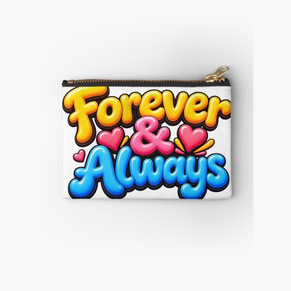 Item preview, Forever & Always Love Heart Romantic 3D designed and sold by MR4me.