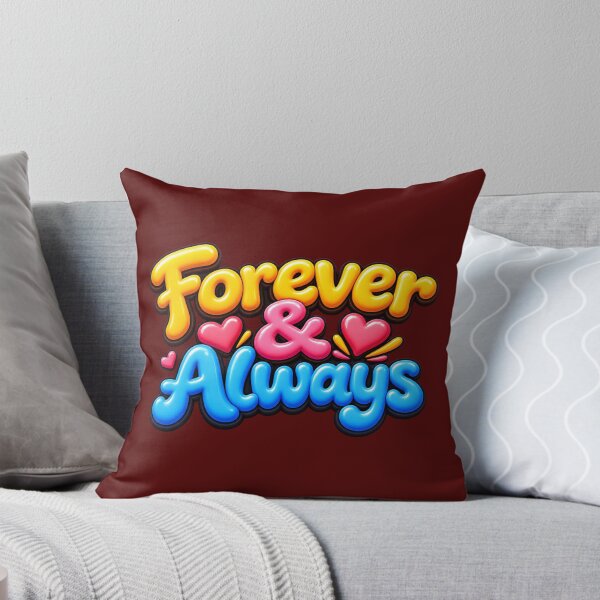 Item preview, Forever & Always Love Heart Romantic 3D designed and sold by MR4me.