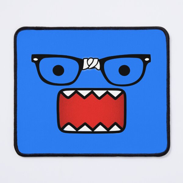 Item preview, Domo Kun Black Monster Face Graphic Art designed and sold by Zyphero.
