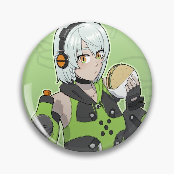 Item preview, Anby with Hamburger designed and sold by Sisarooney.