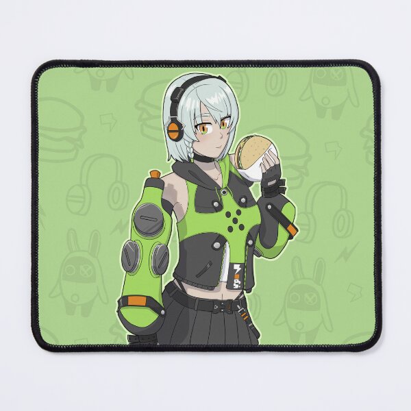 Item preview, Anby with Hamburger designed and sold by Sisarooney.