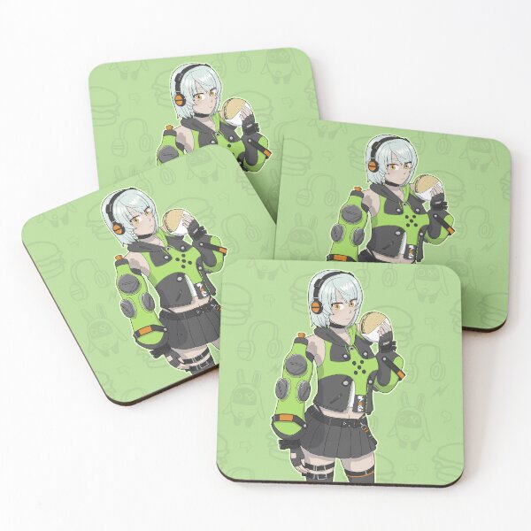 Item preview, Anby with Hamburger designed and sold by Sisarooney.