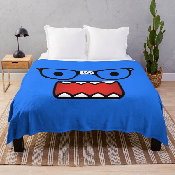 Item preview, Domo Kun Black Monster Face Graphic Art designed and sold by Zyphero.