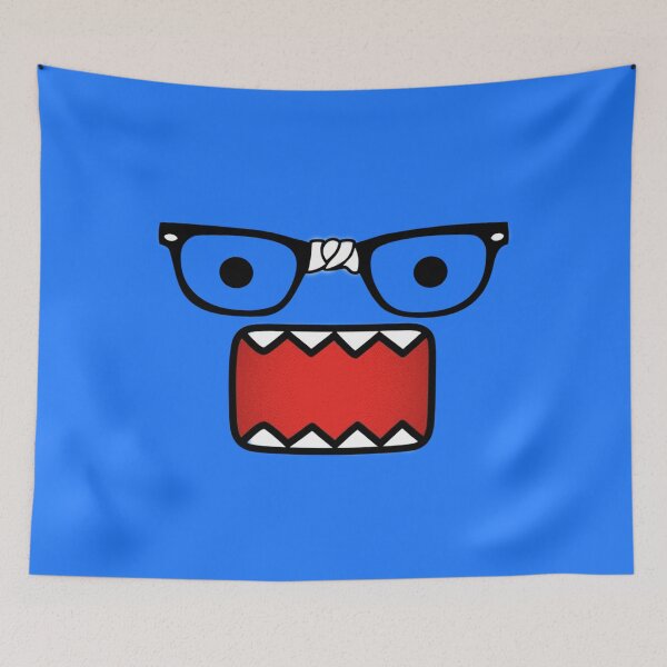 Item preview, Domo Kun Black Monster Face Graphic Art designed and sold by Zyphero.