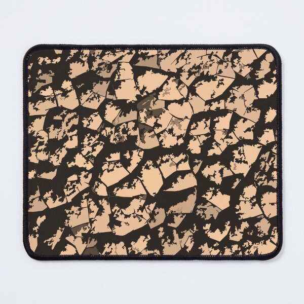 Item preview, Digital Organic Camouflage Pattern in Beige Brown designed and sold by ShopieHome.