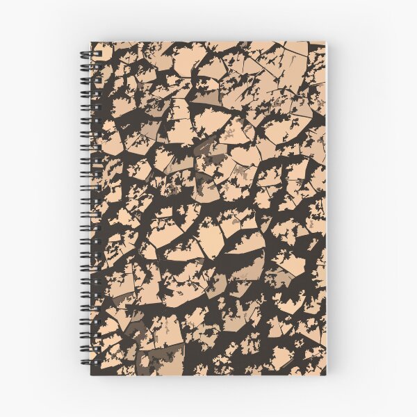 Item preview, Digital Organic Camouflage Pattern in Beige Brown designed and sold by ShopieHome.