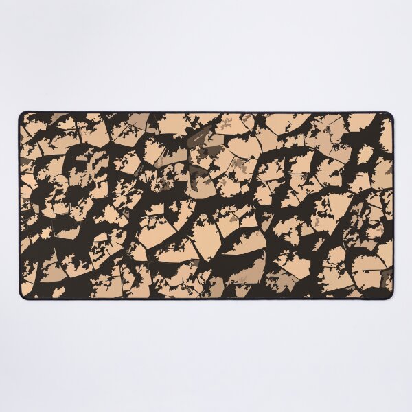 Item preview, Digital Organic Camouflage Pattern in Beige Brown designed and sold by ShopieHome.