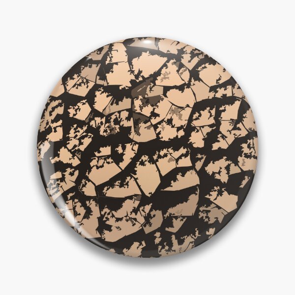 Item preview, Digital Organic Camouflage Pattern in Beige Brown designed and sold by ShopieHome.