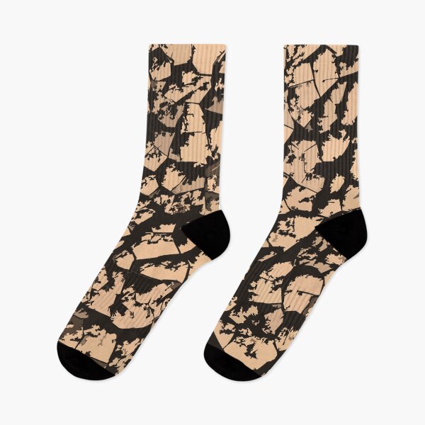 Item preview, Digital Organic Camouflage Pattern in Beige Brown designed and sold by ShopieHome.