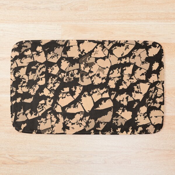 Item preview, Digital Organic Camouflage Pattern in Beige Brown designed and sold by ShopieHome.