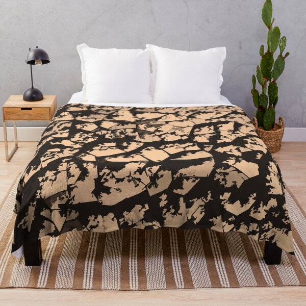 Item preview, Digital Organic Camouflage Pattern in Beige Brown designed and sold by ShopieHome.