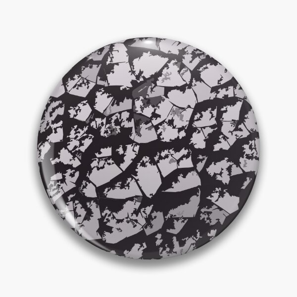 Item preview, Digital Organic Camouflage Pattern in Grey Black designed and sold by ShopieHome.
