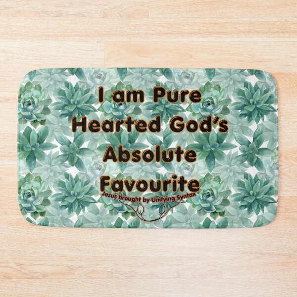 Item preview, Pure Hearted God's Absolute Favourite - Divine & Inspirational Minimalism designed and sold by UnifyingSyntax.
