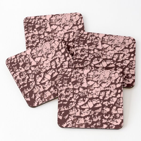 Item preview, Organic Camouflage Digital Natural Pattern in Pink designed and sold by ShopieHome.