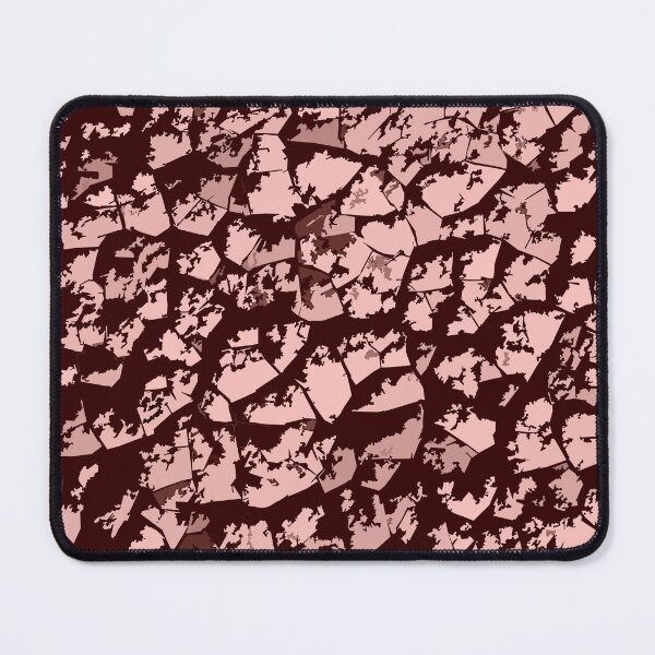 Item preview, Organic Camouflage Digital Natural Pattern in Pink designed and sold by ShopieHome.