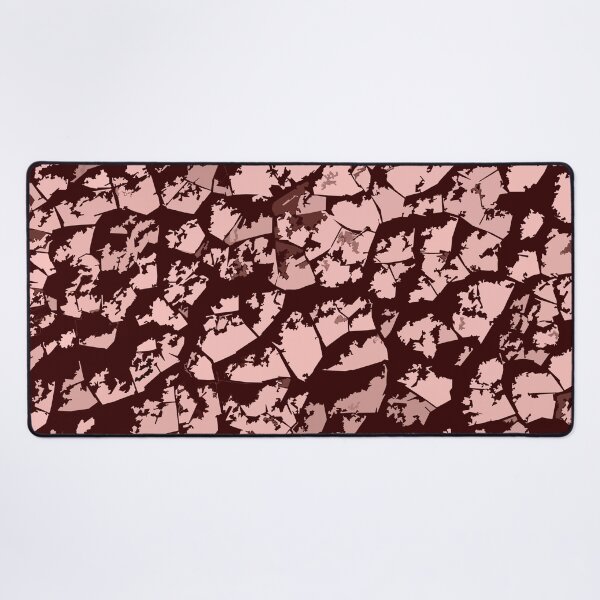 Item preview, Organic Camouflage Digital Natural Pattern in Pink designed and sold by ShopieHome.