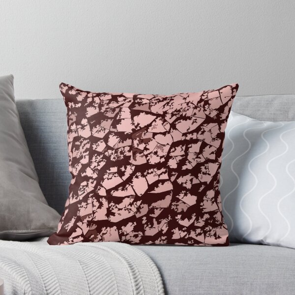 Item preview, Organic Camouflage Digital Natural Pattern in Pink designed and sold by ShopieHome.