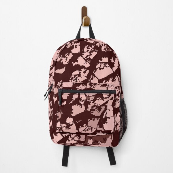 Item preview, Organic Camouflage Digital Natural Pattern in Pink designed and sold by ShopieHome.