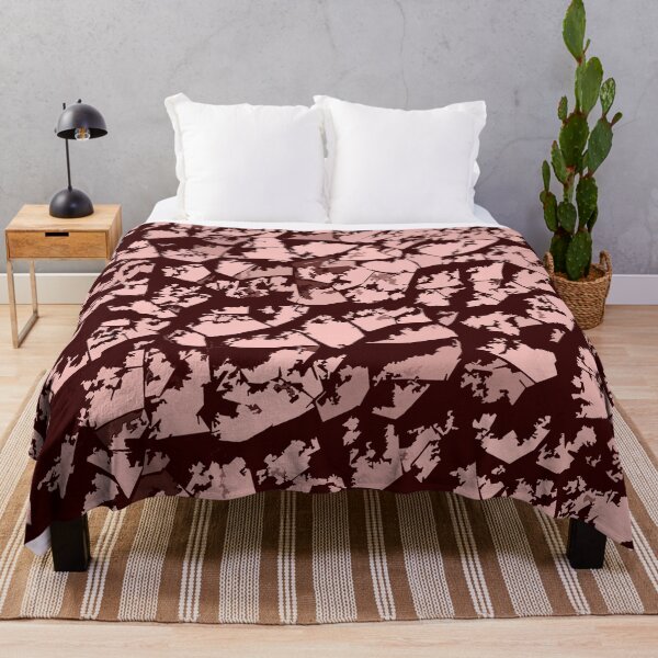 Item preview, Organic Camouflage Digital Natural Pattern in Pink designed and sold by ShopieHome.