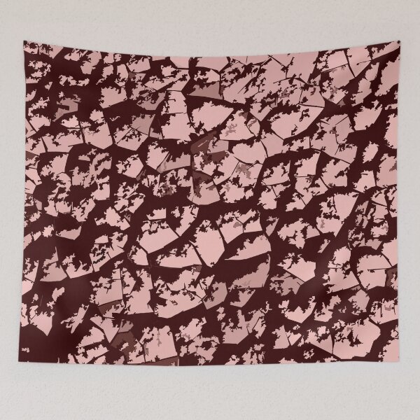 Item preview, Organic Camouflage Digital Natural Pattern in Pink designed and sold by ShopieHome.