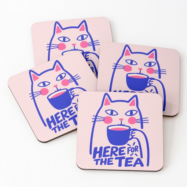 Item preview, Here for the tea designed and sold by Christina Sagala.