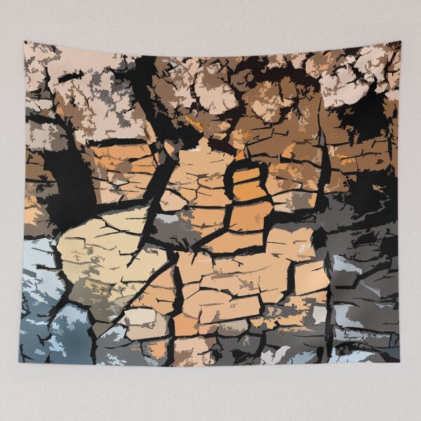 Item preview, Colorful Organic Digital Natural Camo Pattern designed and sold by ShopieHome.