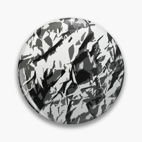 Item preview, Digital Organic Abstract Camouflage Pattern in Grey designed and sold by ShopieHome.