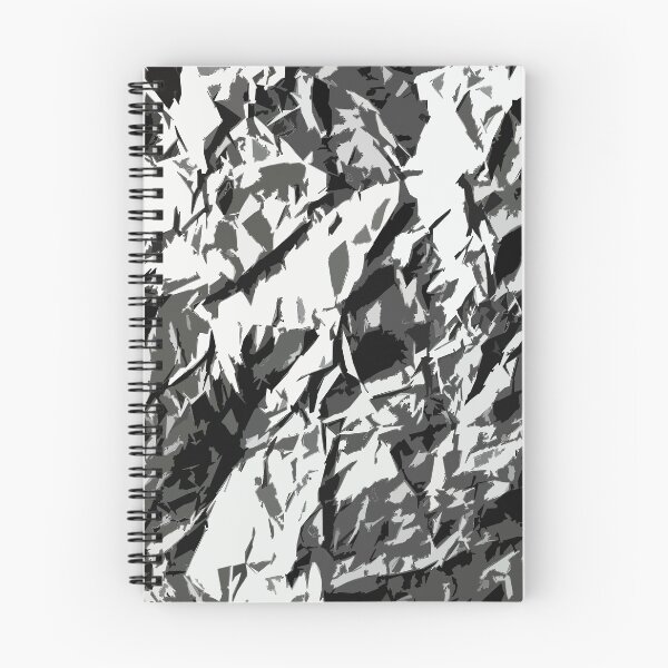 Item preview, Digital Organic Abstract Camouflage Pattern in Grey designed and sold by ShopieHome.
