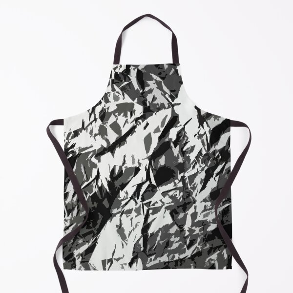 Item preview, Digital Organic Abstract Camouflage Pattern in Grey designed and sold by ShopieHome.