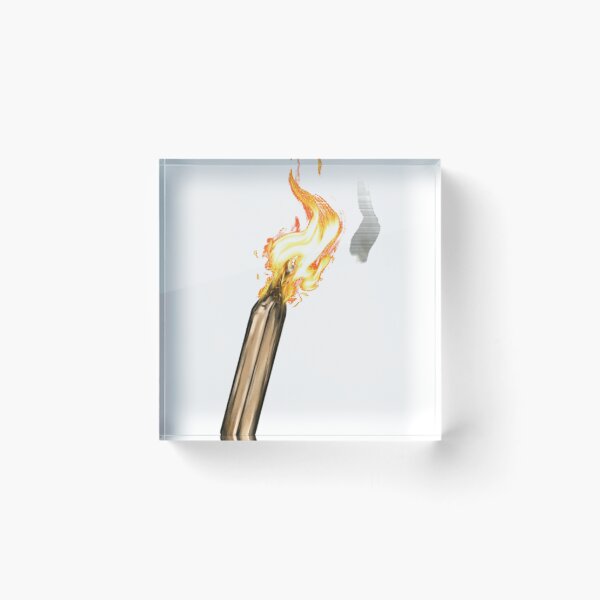 Item preview, a burning match  designed and sold by rangdinhoscar.