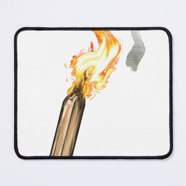 Item preview, a burning match  designed and sold by rangdinhoscar.