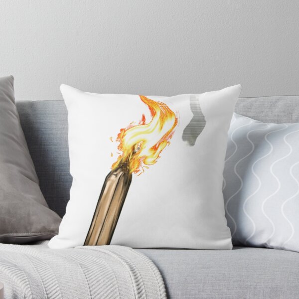 Item preview, a burning match  designed and sold by rangdinhoscar.