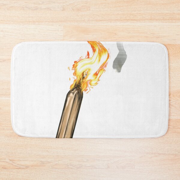 Item preview, a burning match  designed and sold by rangdinhoscar.