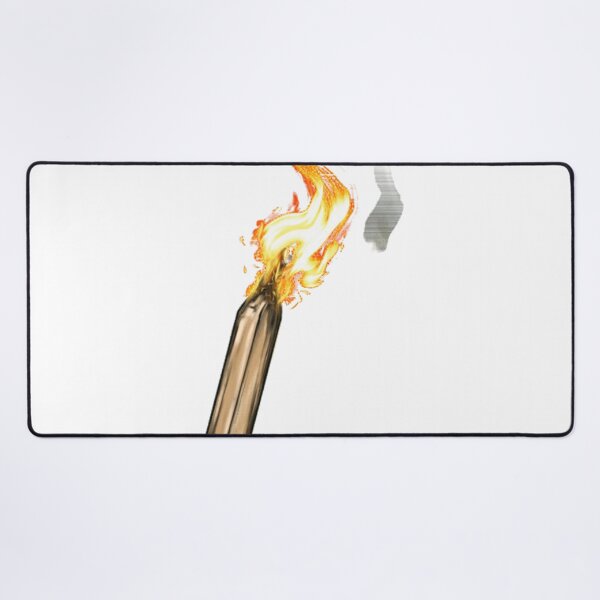 Item preview, a burning match  designed and sold by rangdinhoscar.