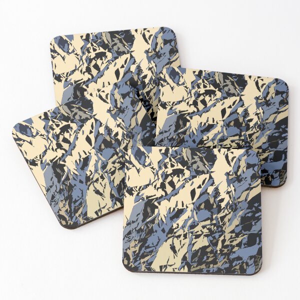 Item preview, Digital Organic Abstract Camouflage Pattern in Beige designed and sold by ShopieHome.