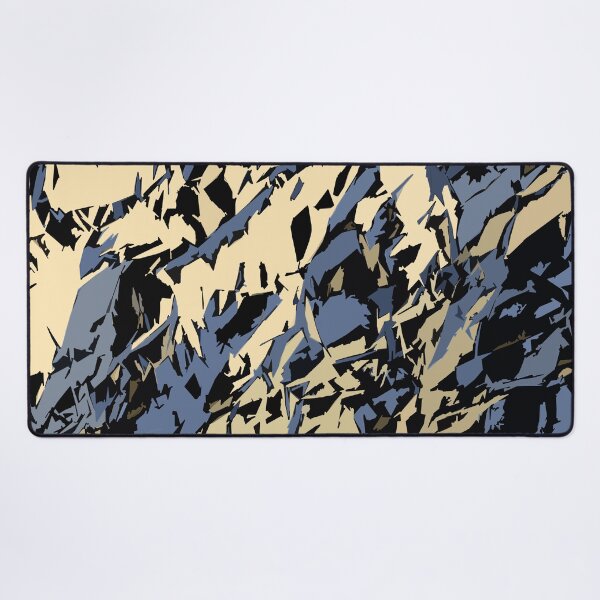 Item preview, Digital Organic Abstract Camouflage Pattern in Beige designed and sold by ShopieHome.