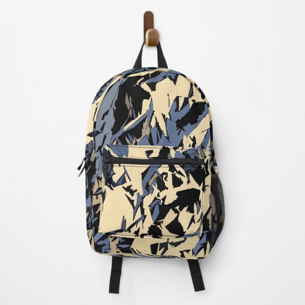 Item preview, Digital Organic Abstract Camouflage Pattern in Beige designed and sold by ShopieHome.