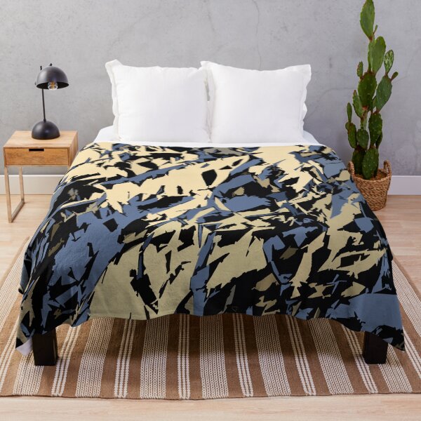 Item preview, Digital Organic Abstract Camouflage Pattern in Beige designed and sold by ShopieHome.