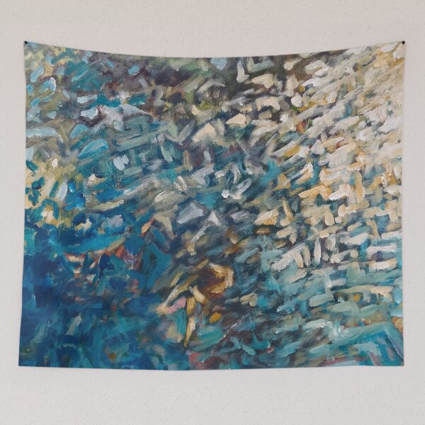 Item preview, Wildflowers and Spring Rain designed and sold by InitiallyNO.
