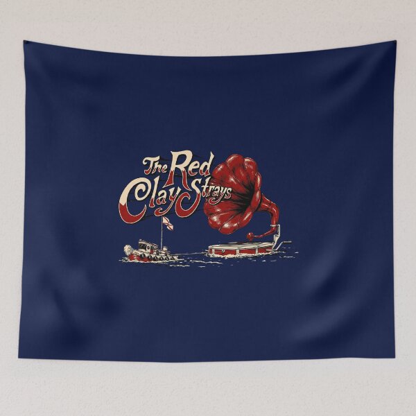 Item preview, Vintage Red Clay Country Music Style designed and sold by kimam27.